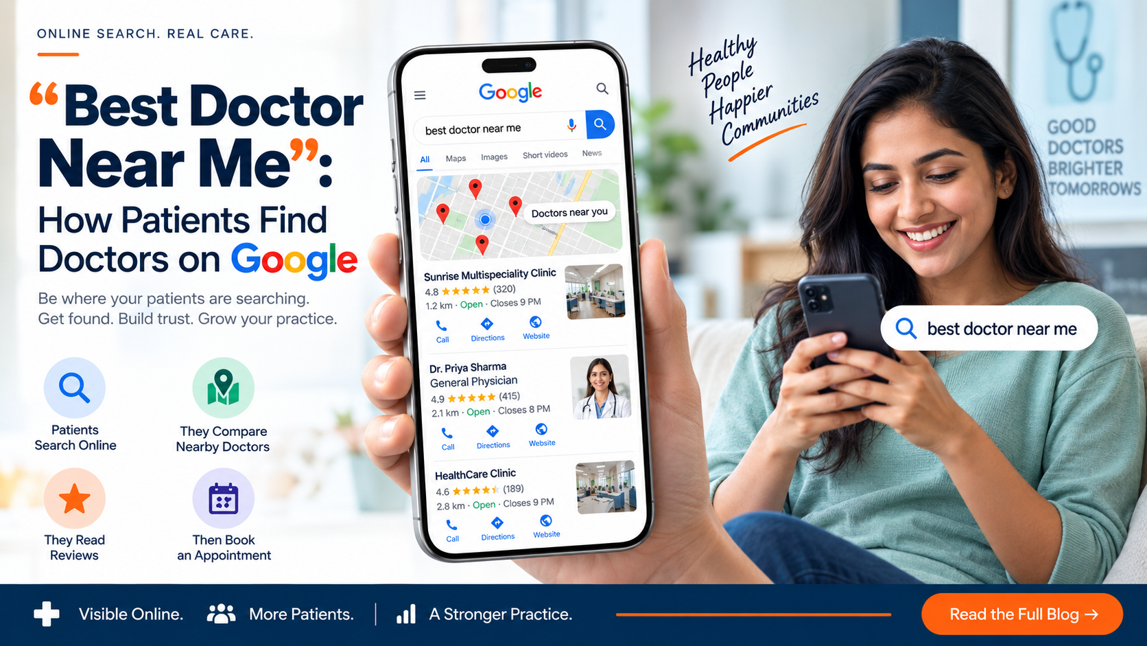 Best Doctor Near Me: How Patients Find Doctors