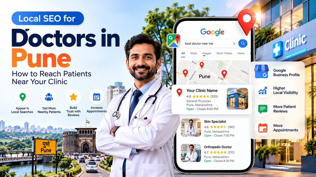 local SEO for doctors in Pune